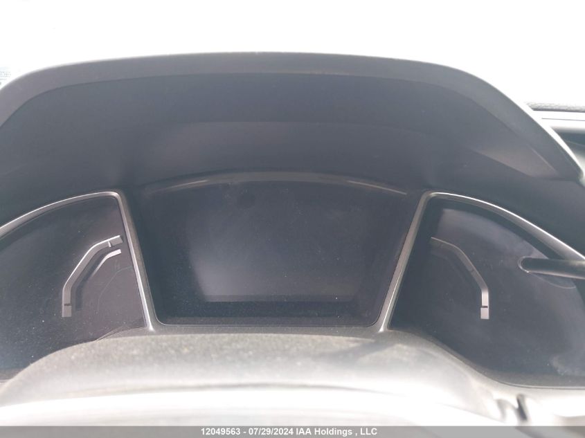 2018 Honda Civic Ex 4Dr VIN: 2HGFC2F88JH004015 Lot: 12049563