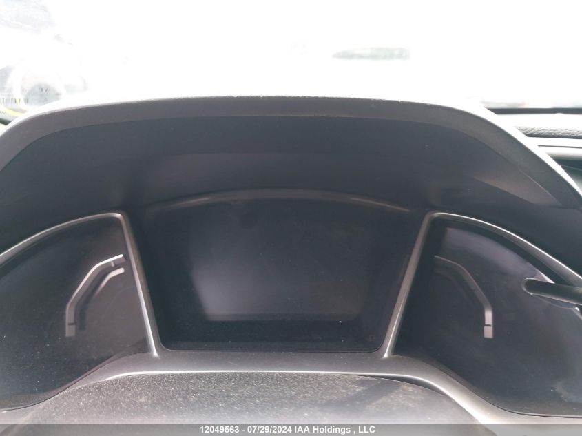 2018 Honda Civic Ex 4Dr VIN: 2HGFC2F88JH004015 Lot: 12049563