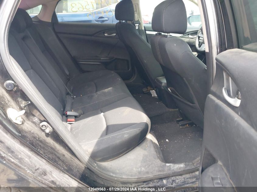 2018 Honda Civic Ex 4Dr VIN: 2HGFC2F88JH004015 Lot: 12049563