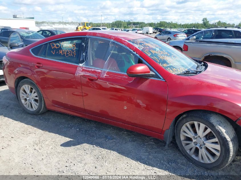 2010 Mazda Mazda6 VIN: 1YVHZ8BH3A5M09327 Lot: 12049568