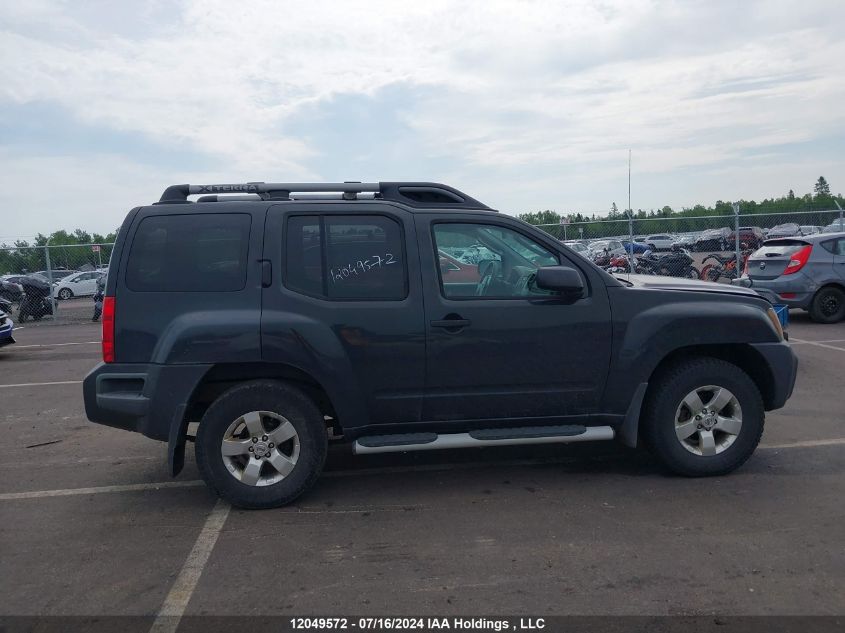 2011 Nissan Xterra Off Road/S/Se VIN: 5N1AN0NW8BC509642 Lot: 12049572