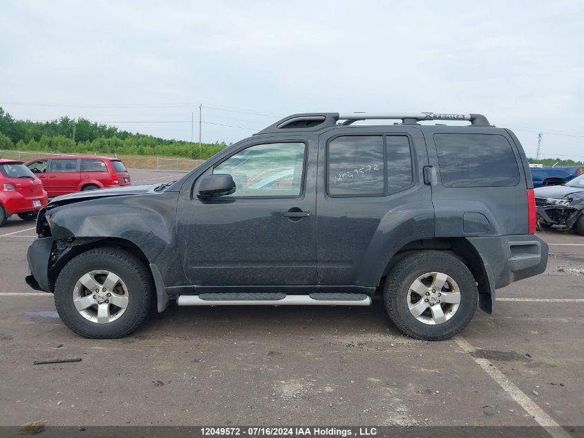 2011 Nissan Xterra Off Road/S/Se VIN: 5N1AN0NW8BC509642 Lot: 12049572