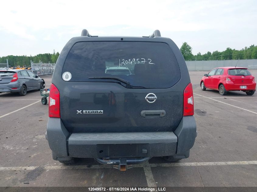 2011 Nissan Xterra Off Road/S/Se VIN: 5N1AN0NW8BC509642 Lot: 12049572