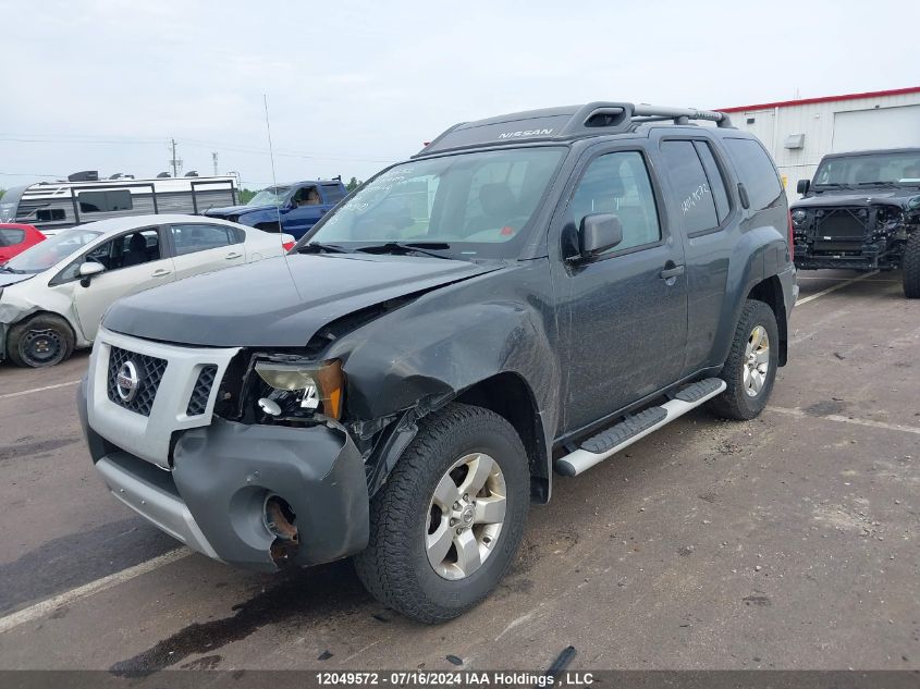 2011 Nissan Xterra Off Road/S/Se VIN: 5N1AN0NW8BC509642 Lot: 12049572