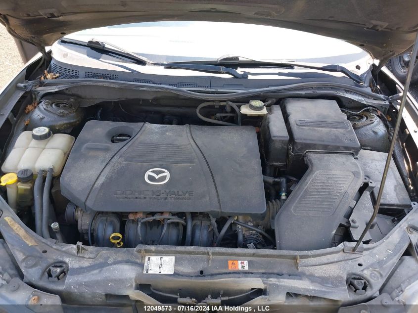 2005 Mazda Mazda3 VIN: JM1BK123051341707 Lot: 12049573