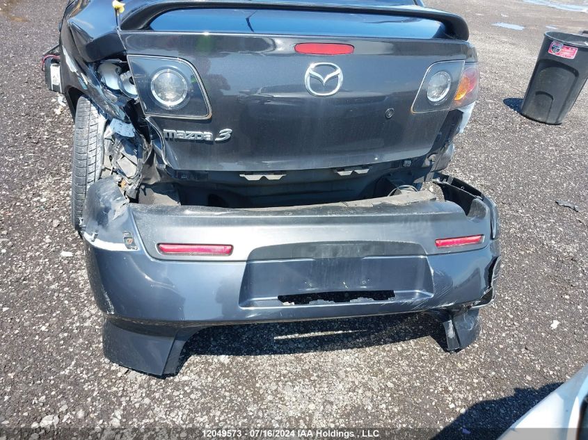 2005 Mazda Mazda3 VIN: JM1BK123051341707 Lot: 12049573