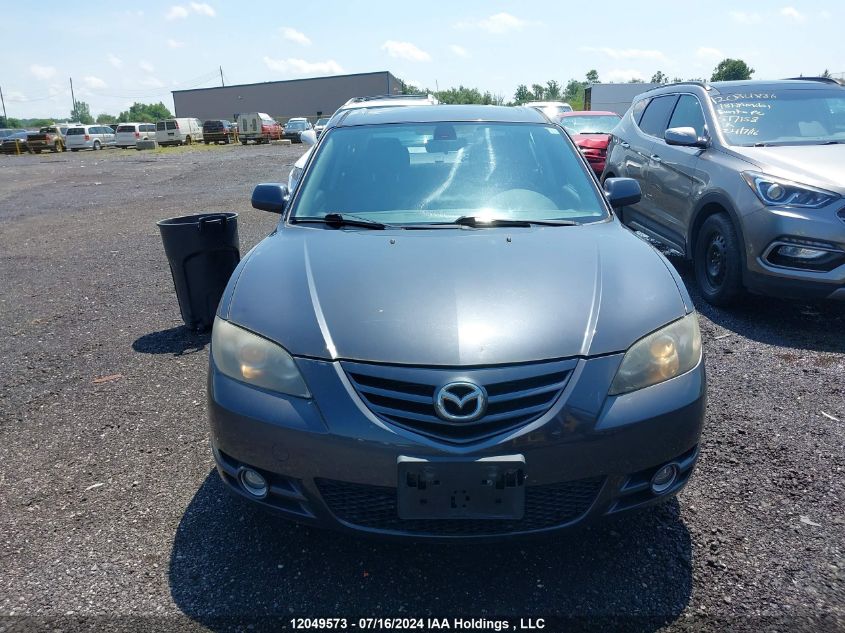 2005 Mazda Mazda3 VIN: JM1BK123051341707 Lot: 12049573