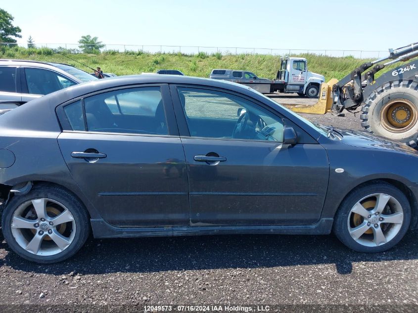 2005 Mazda Mazda3 VIN: JM1BK123051341707 Lot: 12049573