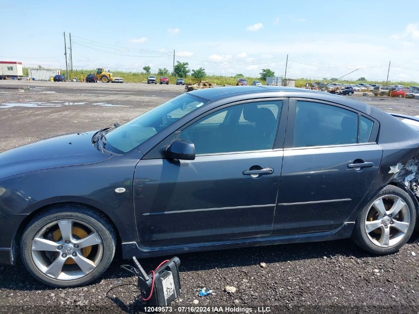 2005 Mazda Mazda3 VIN: JM1BK123051341707 Lot: 12049573