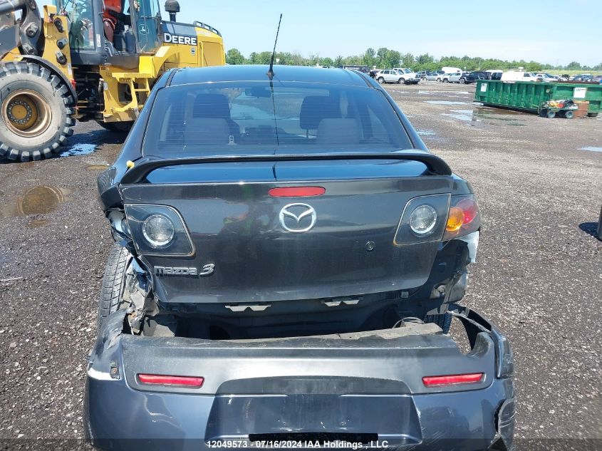 2005 Mazda Mazda3 VIN: JM1BK123051341707 Lot: 12049573