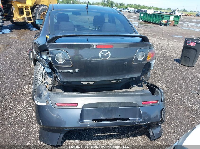 2005 Mazda Mazda3 VIN: JM1BK123051341707 Lot: 12049573