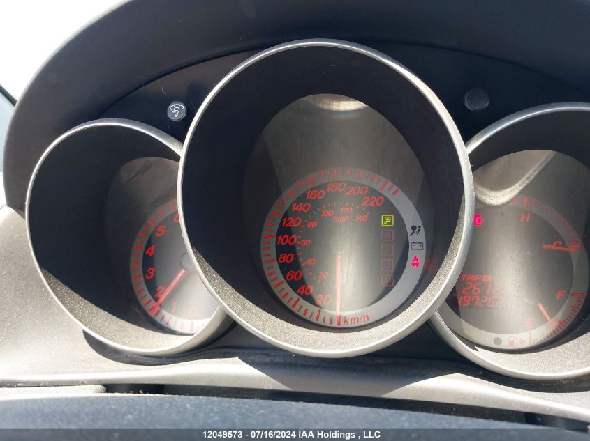 2005 Mazda Mazda3 VIN: JM1BK123051341707 Lot: 12049573