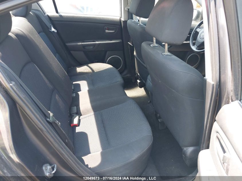 2005 Mazda Mazda3 VIN: JM1BK123051341707 Lot: 12049573