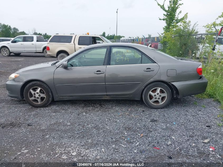 2005 Toyota Camry Le/Xle/Se VIN: 4T1BE32K35U991023 Lot: 12049576