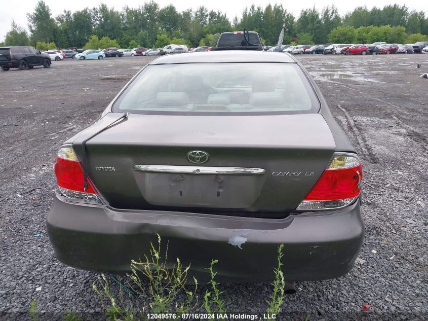 2005 Toyota Camry Le/Xle/Se VIN: 4T1BE32K35U991023 Lot: 12049576