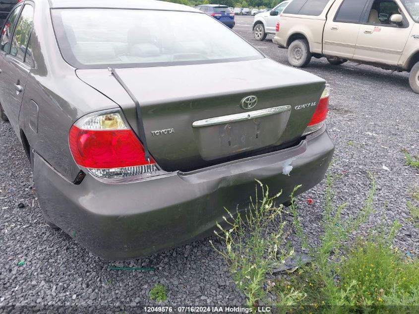 2005 Toyota Camry Le/Xle/Se VIN: 4T1BE32K35U991023 Lot: 12049576