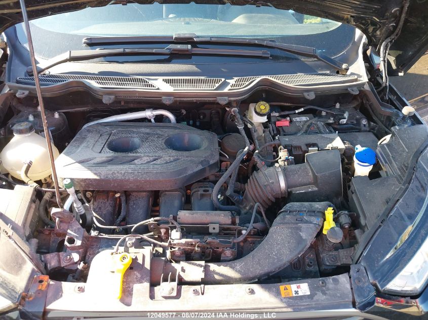 2022 Ford Ecosport VIN: MAJ6S3GL7NC470575 Lot: 12049577