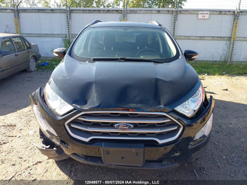 2022 Ford Ecosport VIN: MAJ6S3GL7NC470575 Lot: 12049577