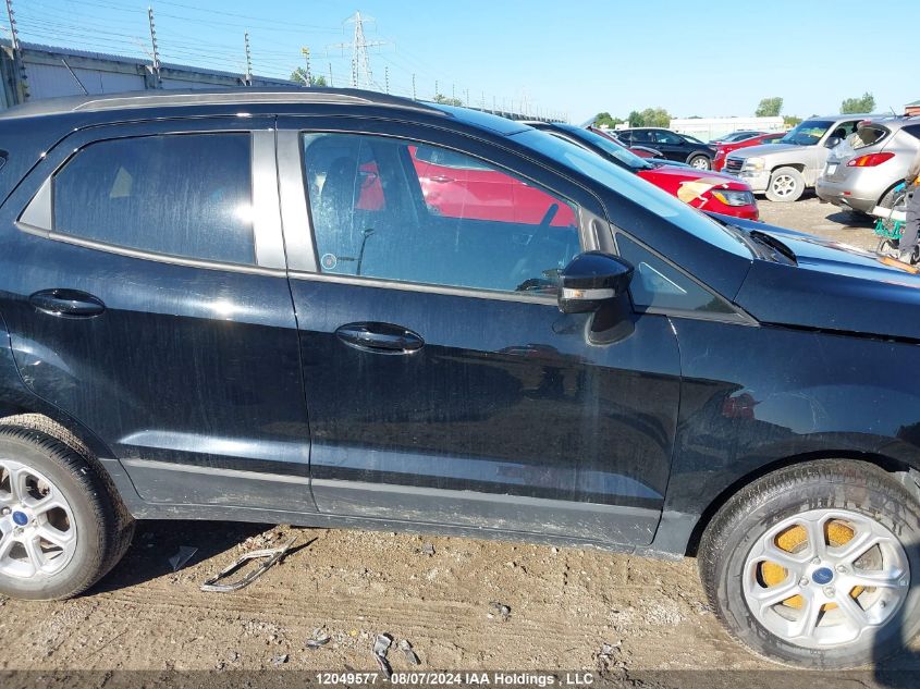 2022 Ford Ecosport VIN: MAJ6S3GL7NC470575 Lot: 12049577