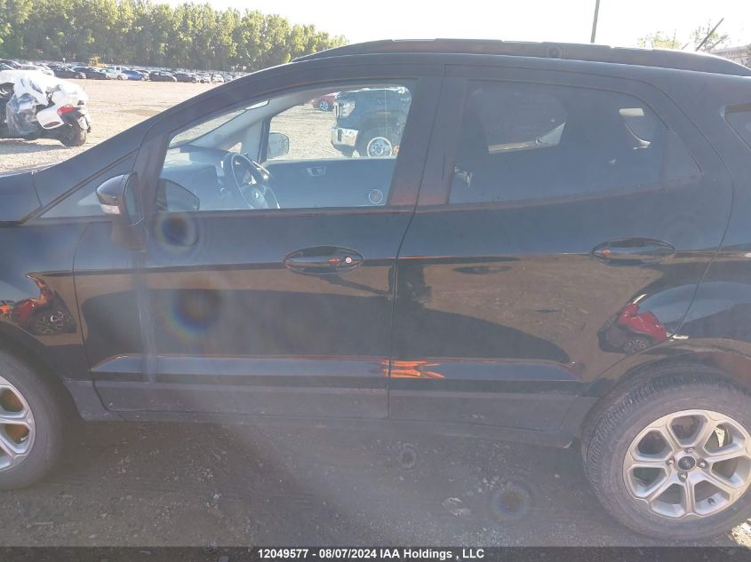 2022 Ford Ecosport VIN: MAJ6S3GL7NC470575 Lot: 12049577