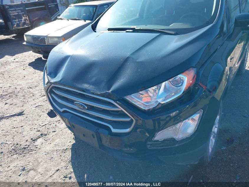 2022 Ford Ecosport VIN: MAJ6S3GL7NC470575 Lot: 12049577