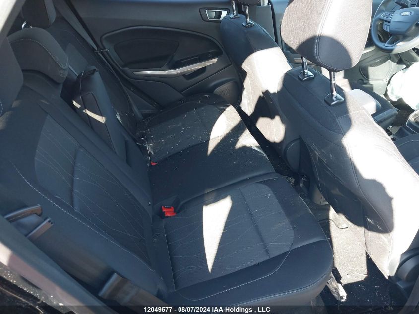 2022 Ford Ecosport VIN: MAJ6S3GL7NC470575 Lot: 12049577