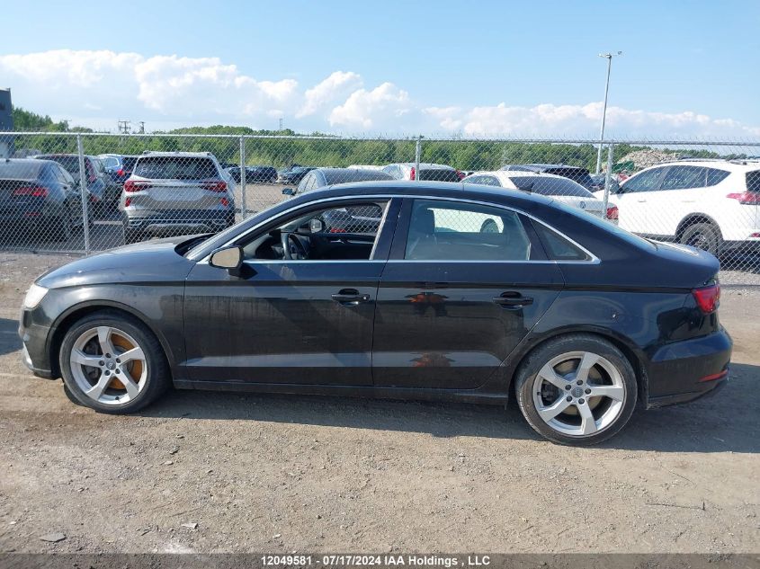 2019 Audi A3 VIN: WAUBEGFF2K1018413 Lot: 12049581