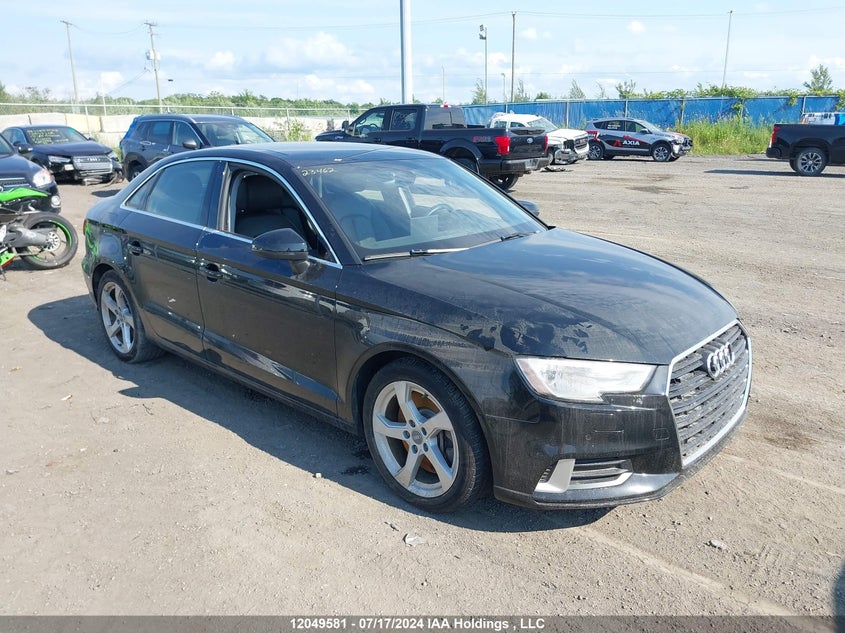 2019 Audi A3 VIN: WAUBEGFF2K1018413 Lot: 12049581
