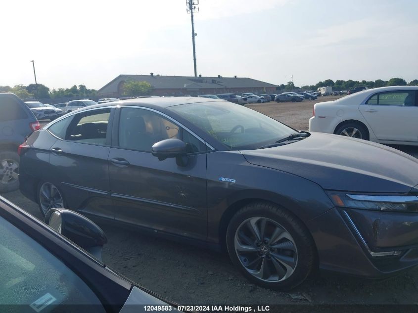 2018 Honda Clarity VIN: JHMZC5F32JC800858 Lot: 12049583