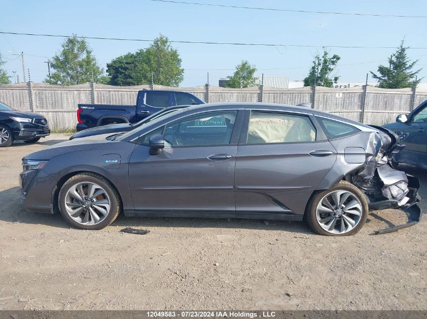 2018 Honda Clarity VIN: JHMZC5F32JC800858 Lot: 12049583