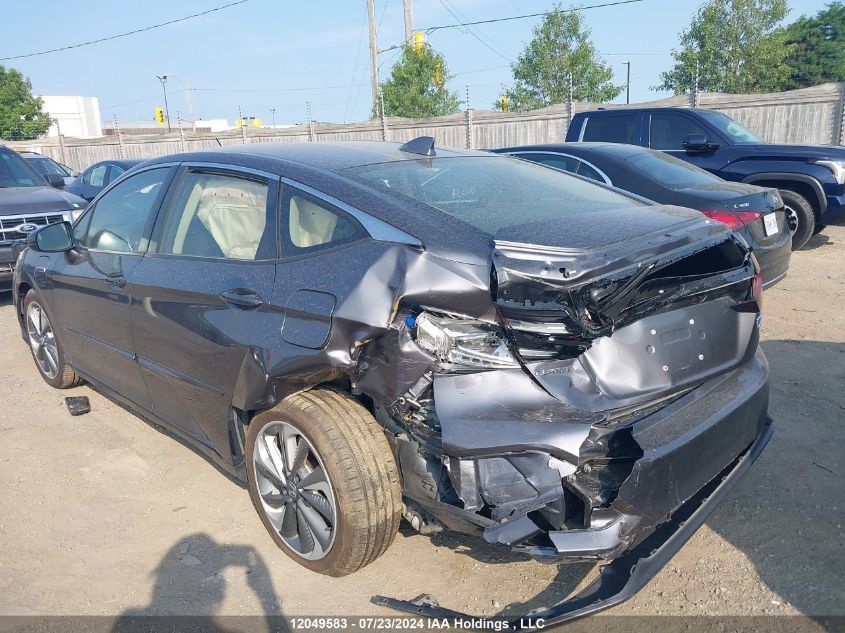 2018 Honda Clarity VIN: JHMZC5F32JC800858 Lot: 12049583