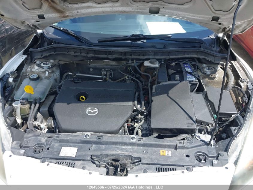 2011 Mazda Mazda3 VIN: JM1BL1UF1B1438740 Lot: 12049586