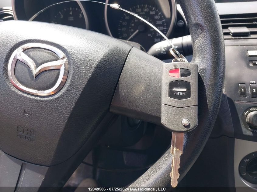 2011 Mazda Mazda3 VIN: JM1BL1UF1B1438740 Lot: 12049586