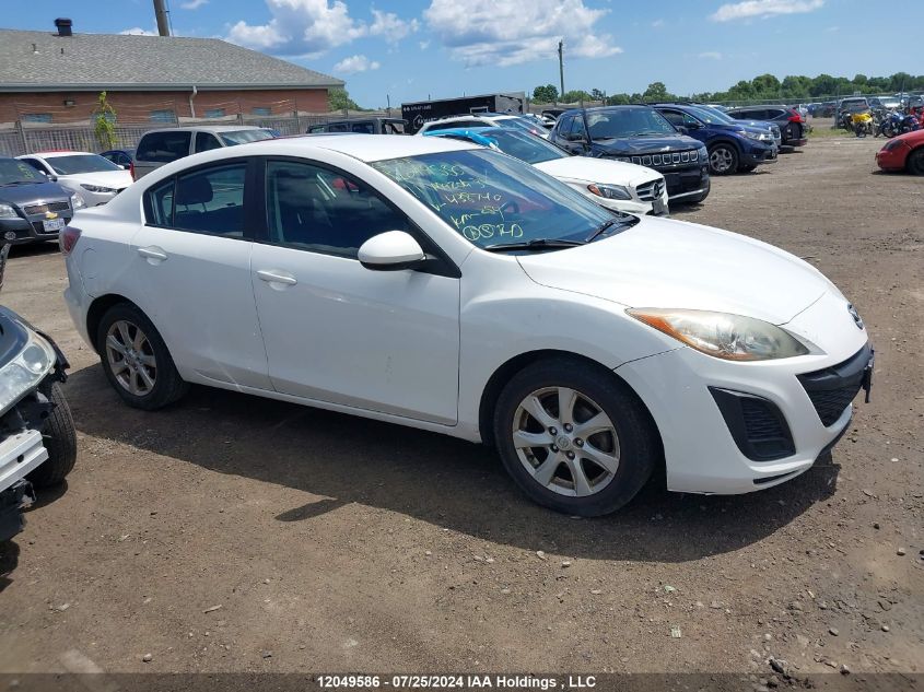 2011 Mazda Mazda3 VIN: JM1BL1UF1B1438740 Lot: 12049586