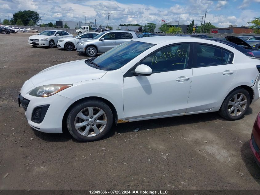 2011 Mazda Mazda3 VIN: JM1BL1UF1B1438740 Lot: 12049586