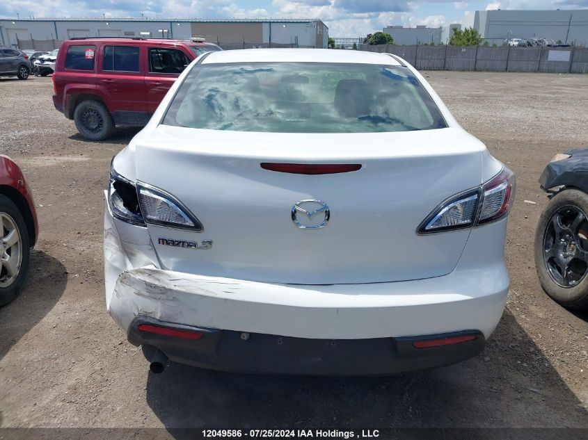 2011 Mazda Mazda3 VIN: JM1BL1UF1B1438740 Lot: 12049586