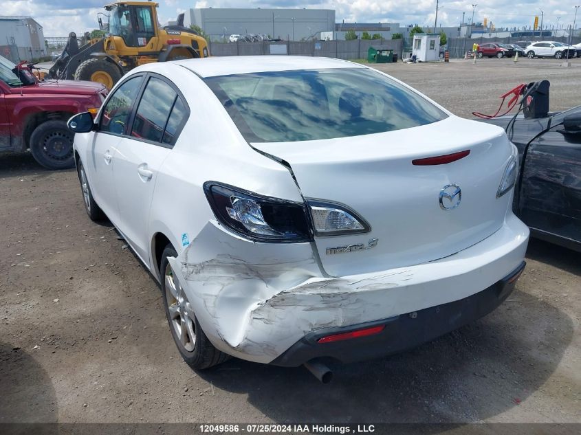 2011 Mazda Mazda3 VIN: JM1BL1UF1B1438740 Lot: 12049586