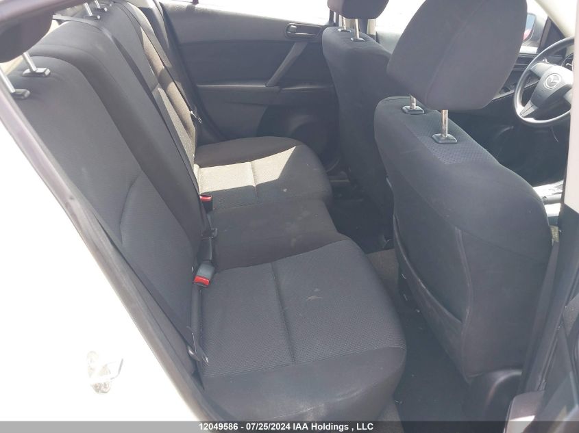 2011 Mazda Mazda3 VIN: JM1BL1UF1B1438740 Lot: 12049586