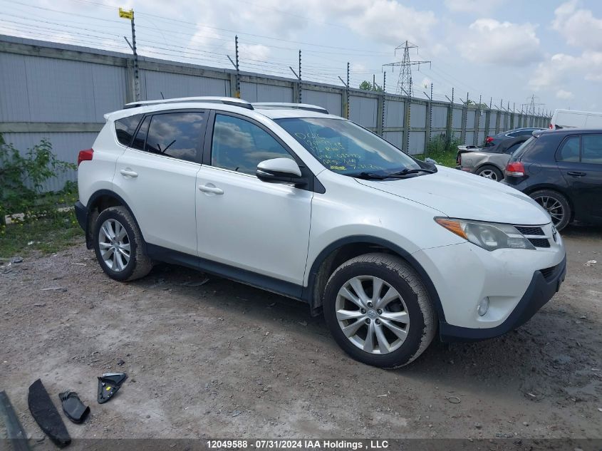 2013 Toyota Rav4 Limited VIN: 2T3DFREV9DW085723 Lot: 12049588