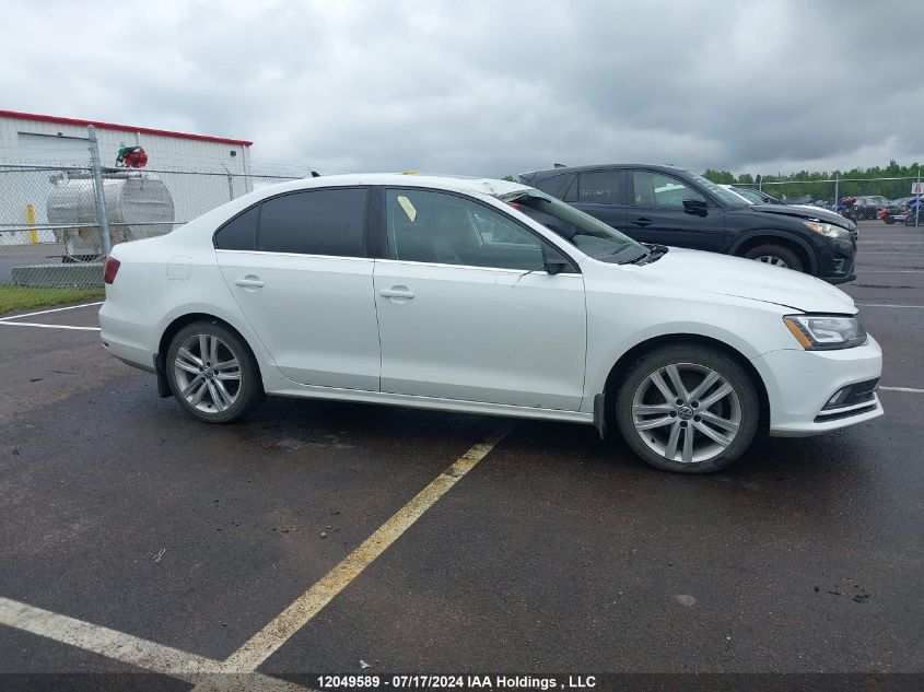 2017 Volkswagen Jetta Sel/Sel Premium VIN: 3VWL17AJ5HM214062 Lot: 12049589