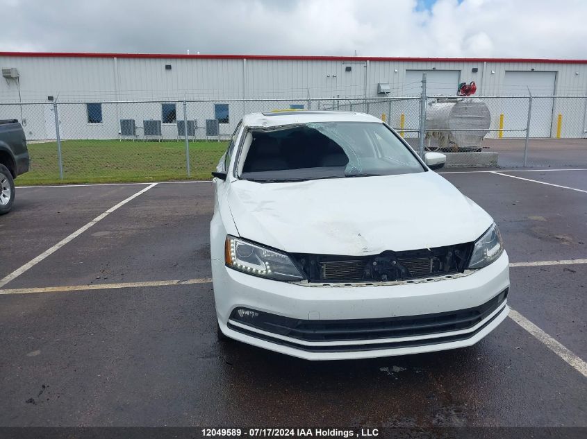 2017 Volkswagen Jetta Sel/Sel Premium VIN: 3VWL17AJ5HM214062 Lot: 12049589