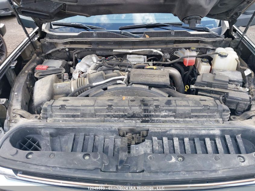 2022 Chevrolet Silverado 3500Hd VIN: 1GC4YVEY7NF205535 Lot: 12049593