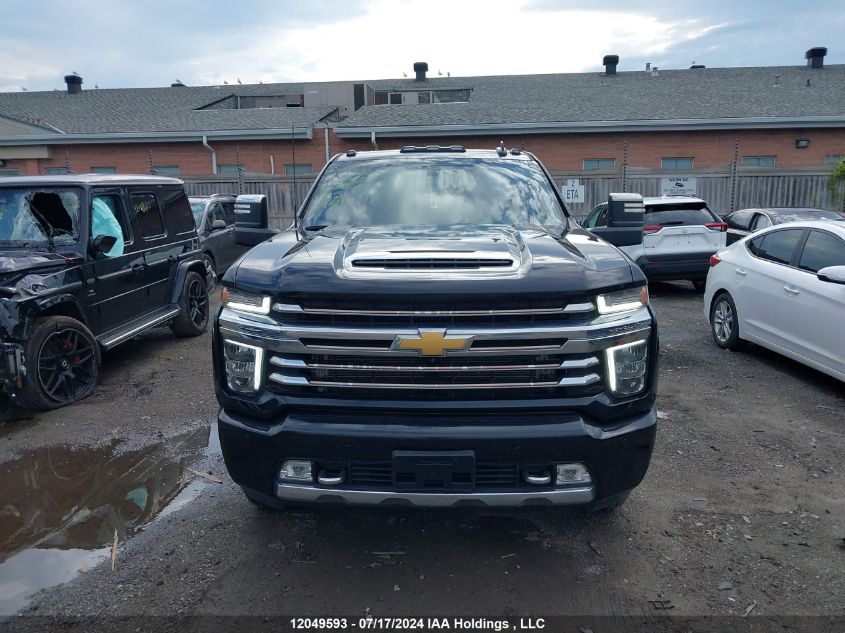 2022 Chevrolet Silverado 3500Hd VIN: 1GC4YVEY7NF205535 Lot: 12049593