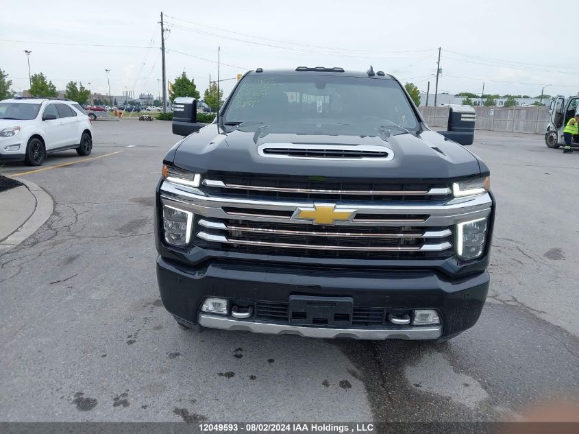 2022 Chevrolet Silverado 3500Hd VIN: 1GC4YVEY7NF205535 Lot: 12049593
