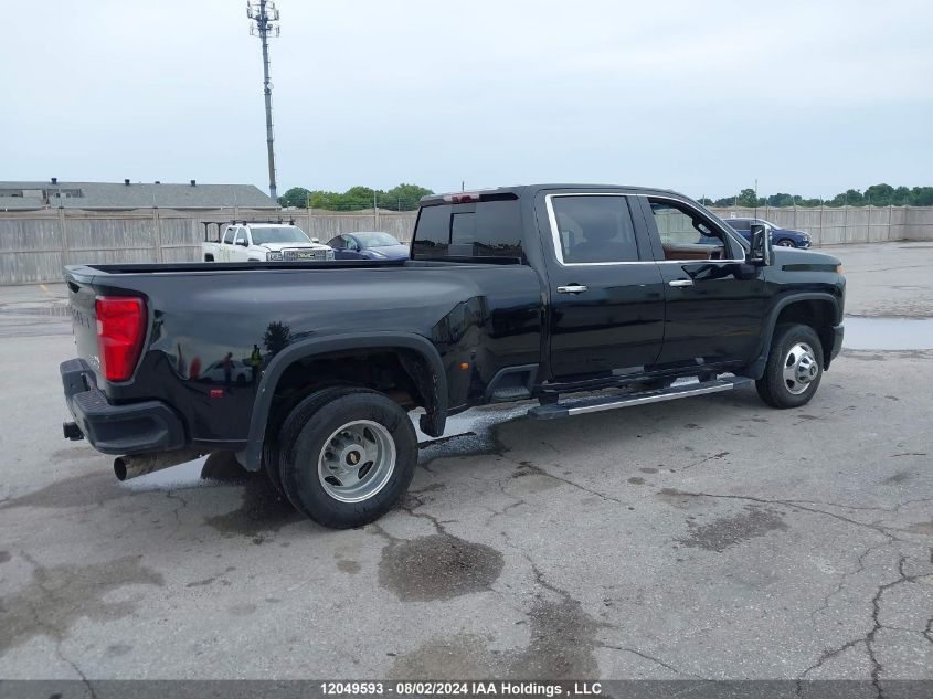 2022 Chevrolet Silverado 3500Hd VIN: 1GC4YVEY7NF205535 Lot: 12049593