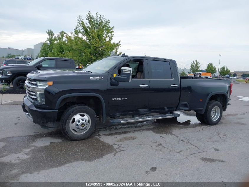 2022 Chevrolet Silverado 3500Hd VIN: 1GC4YVEY7NF205535 Lot: 12049593