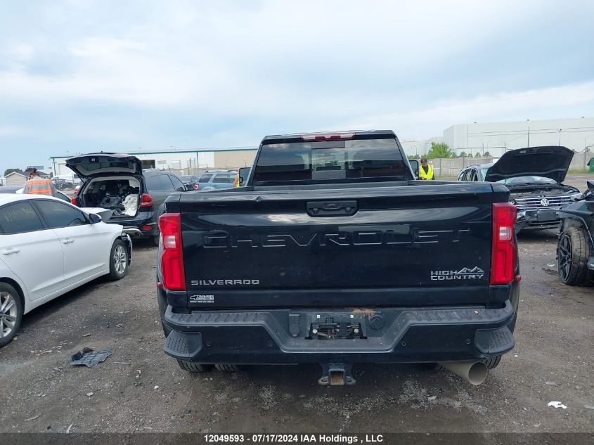 2022 Chevrolet Silverado 3500Hd VIN: 1GC4YVEY7NF205535 Lot: 12049593