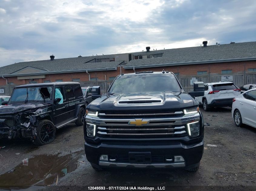 2022 Chevrolet Silverado 3500Hd VIN: 1GC4YVEY7NF205535 Lot: 12049593