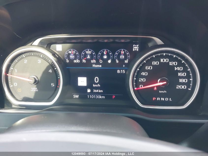 2022 Chevrolet Silverado 3500Hd VIN: 1GC4YVEY7NF205535 Lot: 12049593