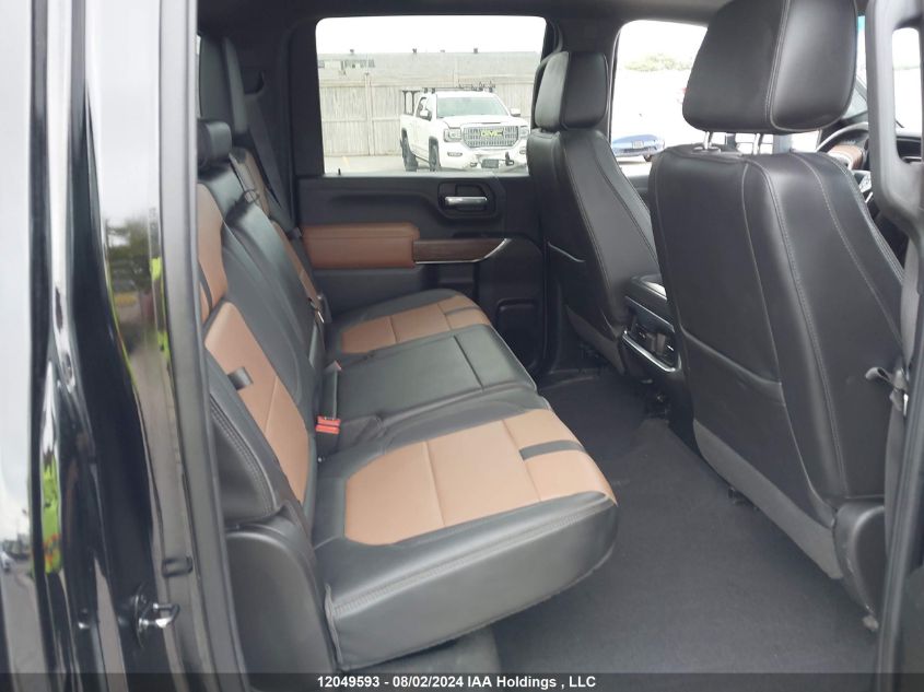 2022 Chevrolet Silverado 3500Hd VIN: 1GC4YVEY7NF205535 Lot: 12049593